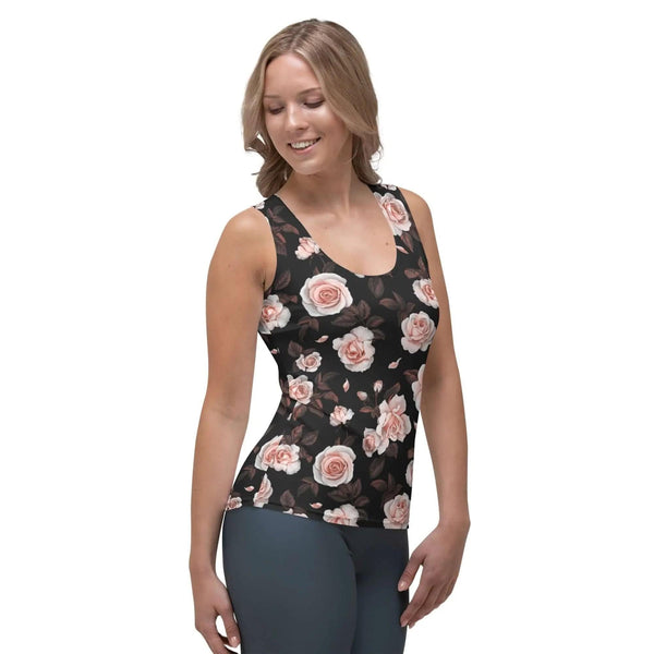 Printed Tank Tops for Dark Autumn Seasonal Color Palette