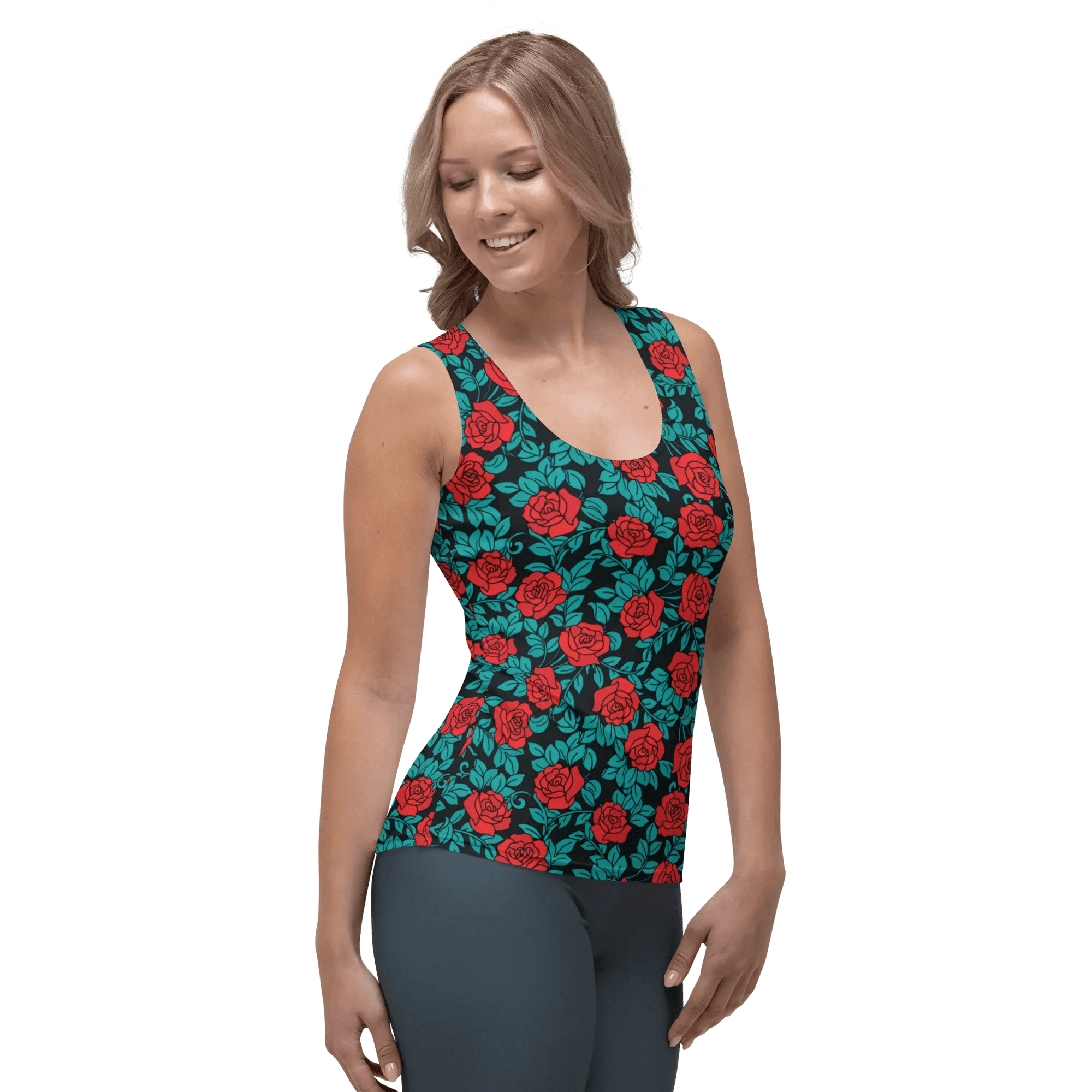 Printed Tank Tops for True Winter Seasonal Color Palette