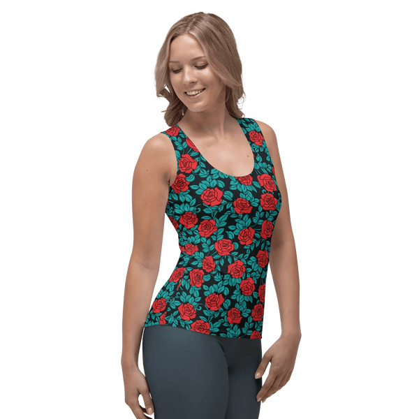 Printed Tank Tops for True Winter Seasonal Color Palette