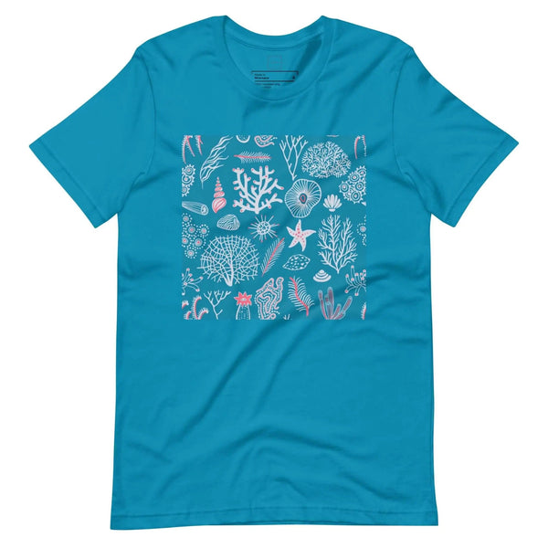 Unisex T-Shirt with True Summer Colors