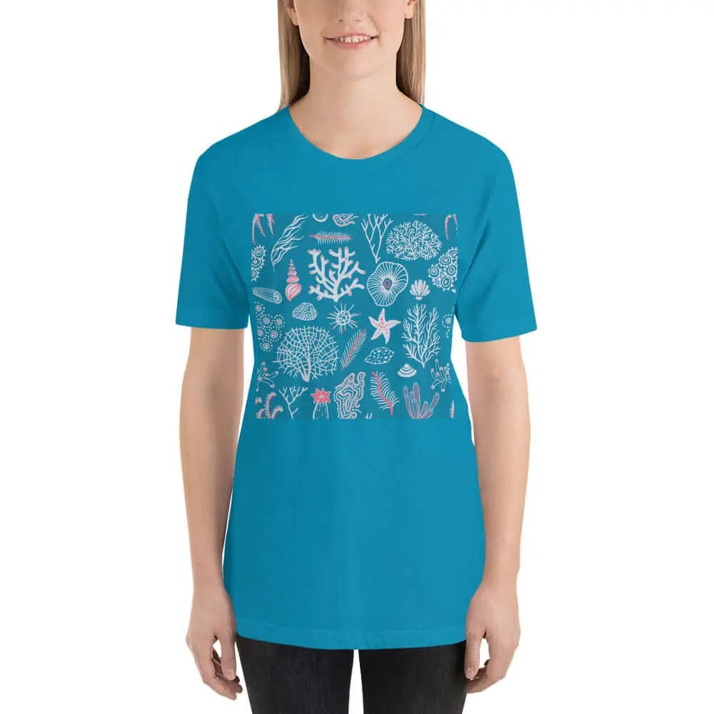 Unisex T-Shirt with True Summer Colors