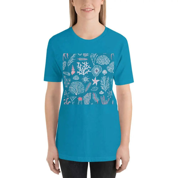 Unisex T-Shirt with True Summer Colors
