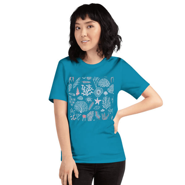 Unisex T-Shirt with True Summer Colors