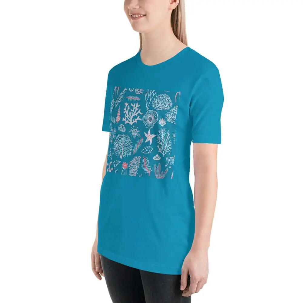 Unisex T-Shirt with True Summer Colors