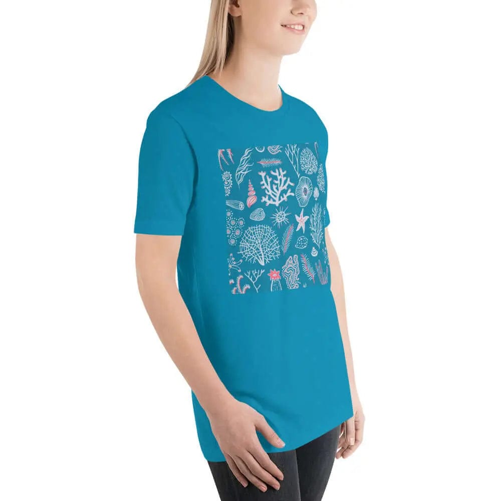 Unisex T-Shirt with True Summer Colors