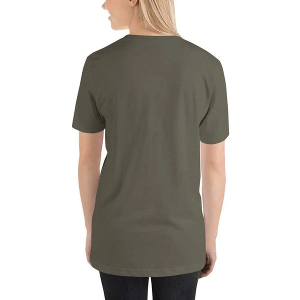 Unisex T-Shirt with Soft Summer Colors