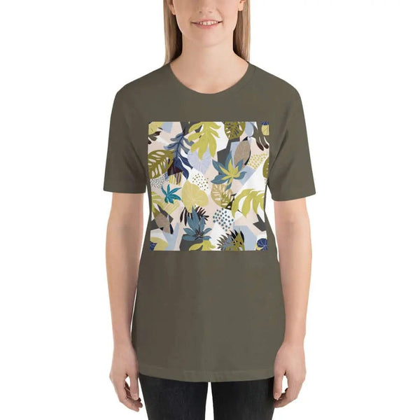 Unisex T-Shirt with Soft Summer Colors