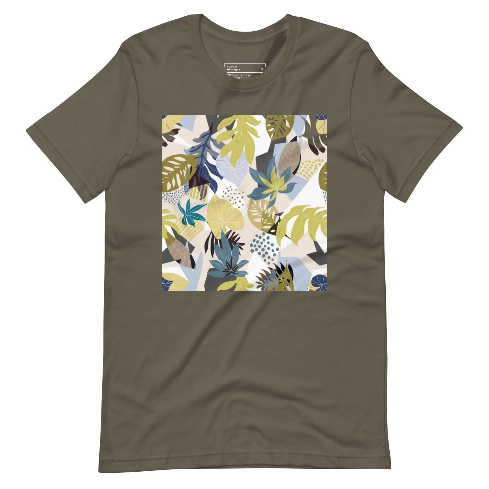 Unisex T-Shirt with Soft Summer Colors
