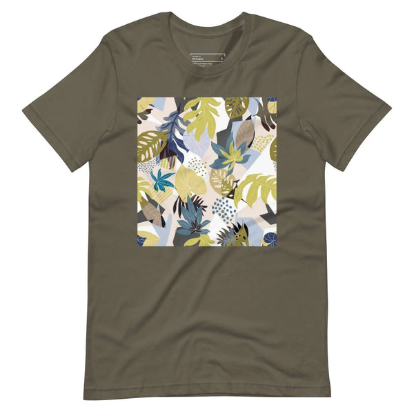 Unisex T-Shirt with Soft Summer Colors