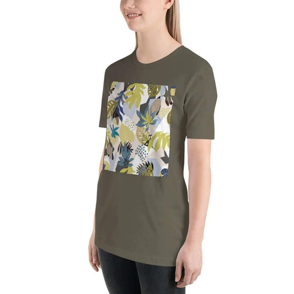 Unisex T-Shirt with Soft Summer Colors
