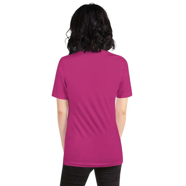 Unisex T-Shirt with Bright Winter Colors