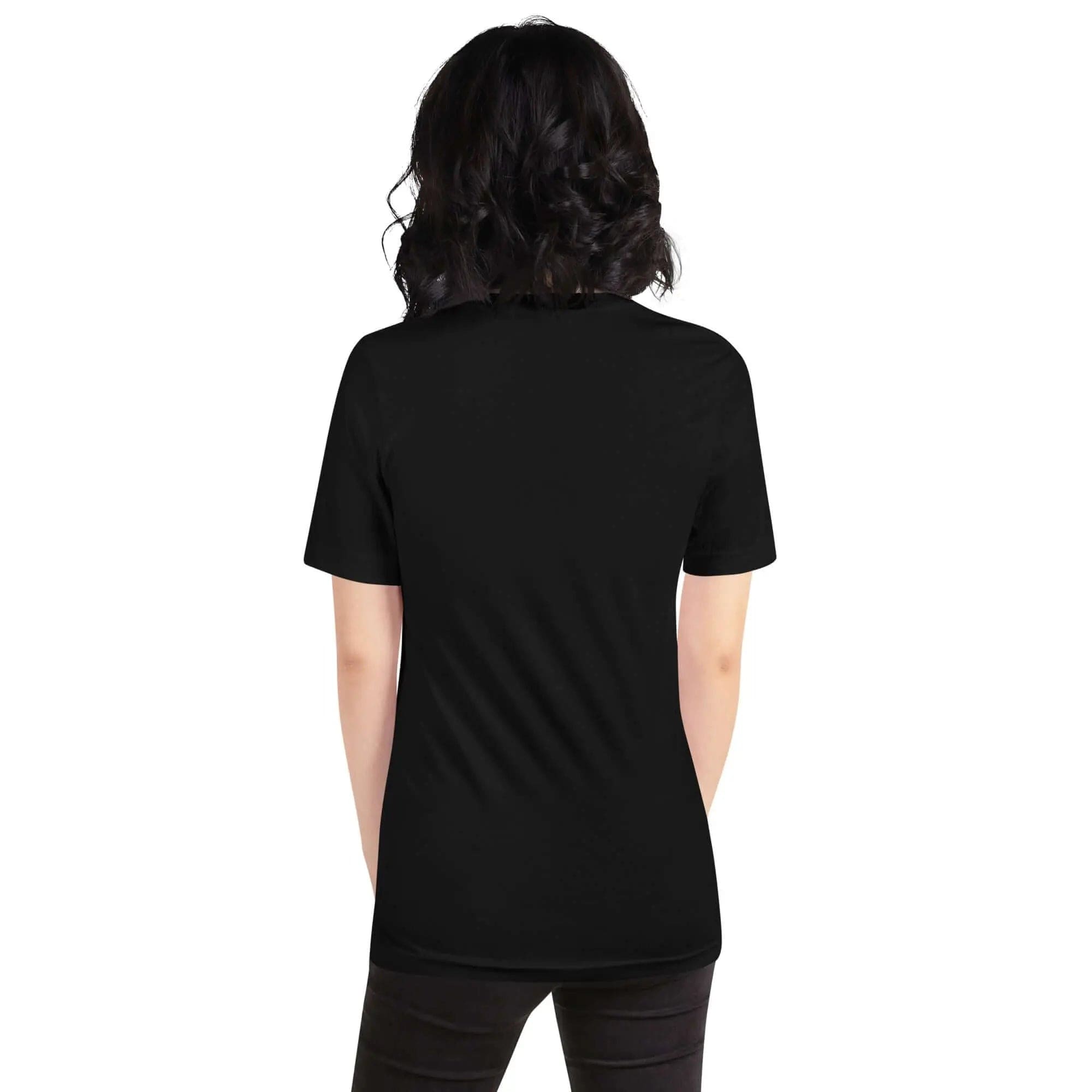 Unisex T-Shirt with Dark Winter Colors