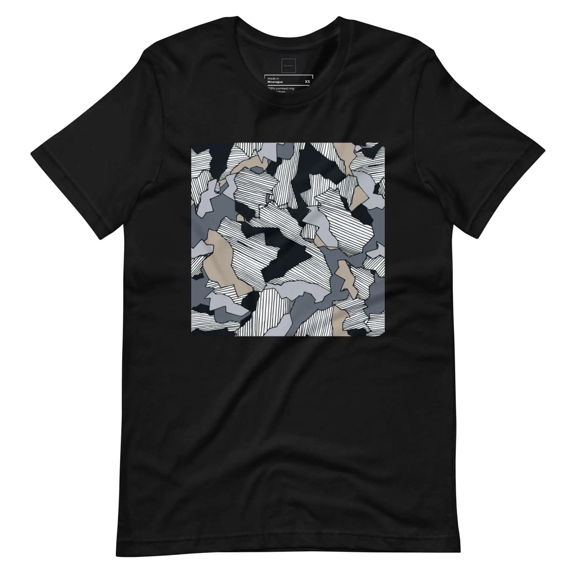 Unisex T-Shirt with Dark Winter Colors