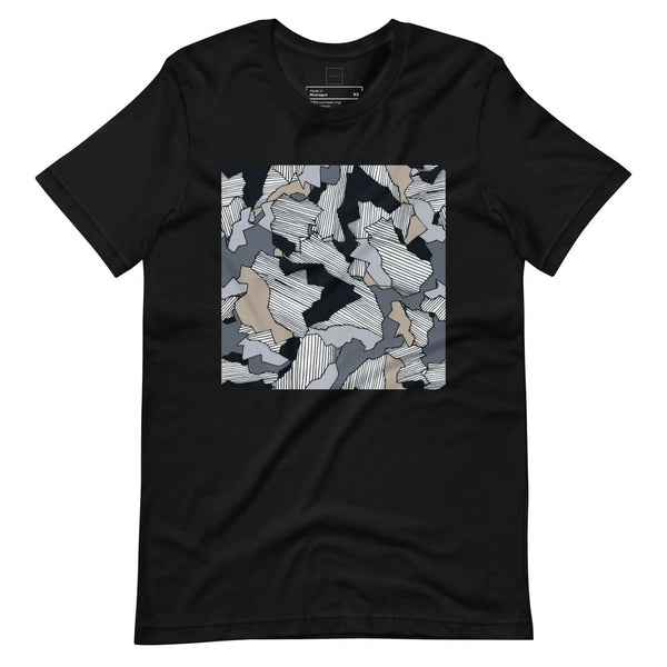 Unisex T-Shirt with Dark Winter Colors