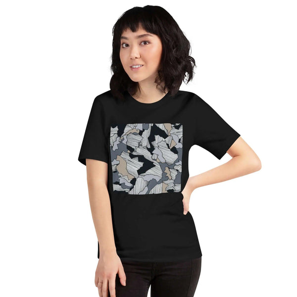 Unisex T-Shirt with Dark Winter Colors