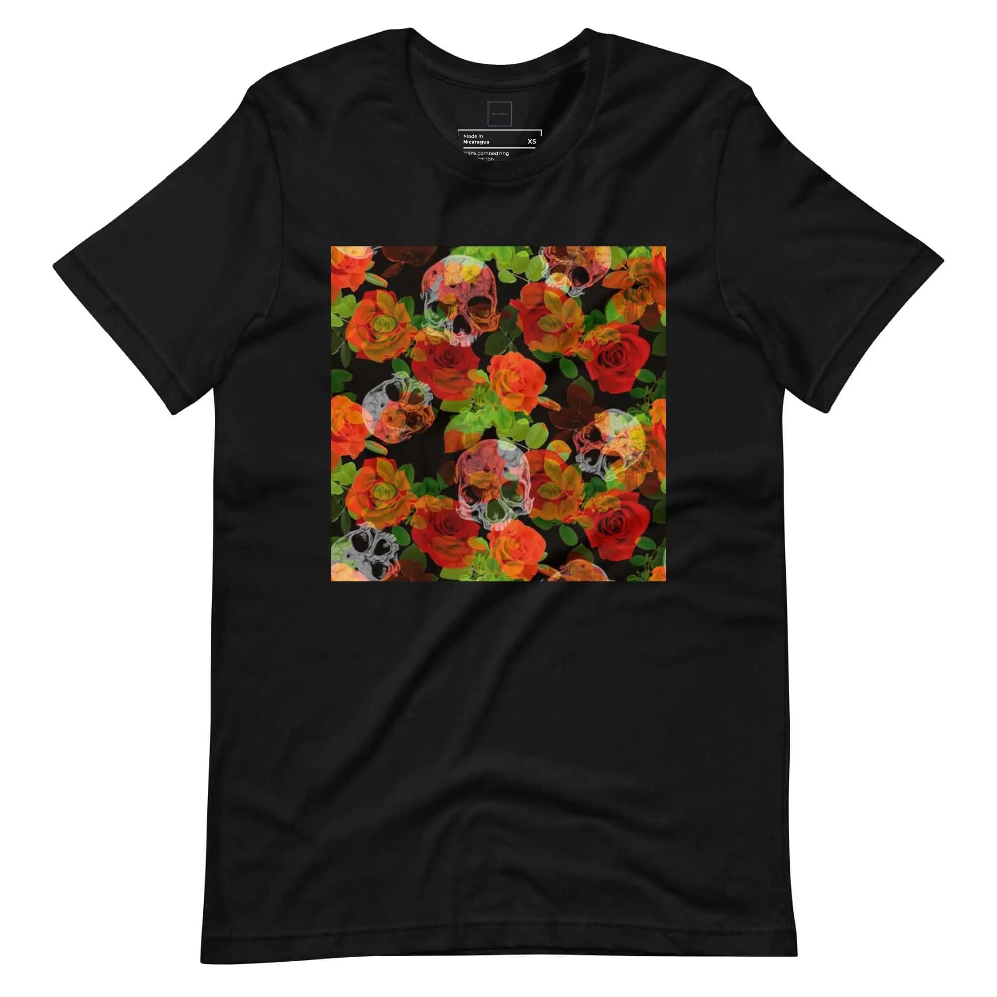 Unisex T-Shirt with Dark Winter Colors