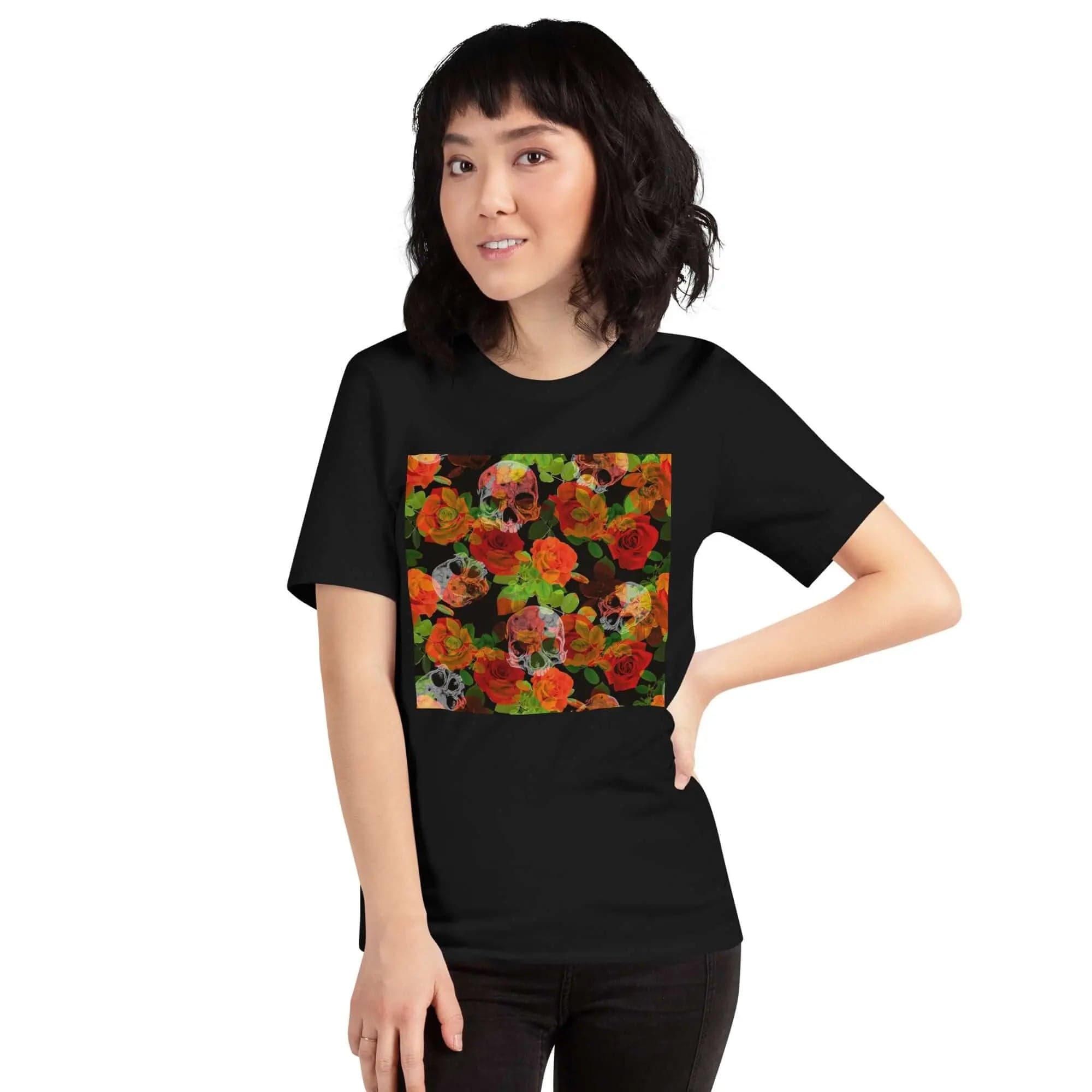 Unisex T-Shirt with Dark Winter Colors