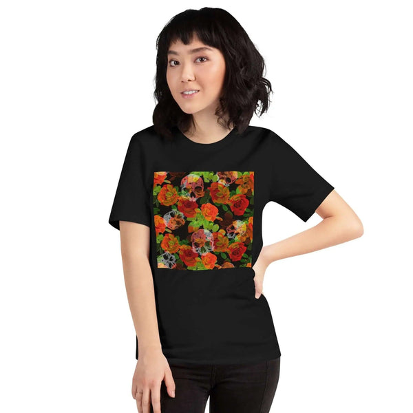 Unisex T-Shirt with Dark Winter Colors