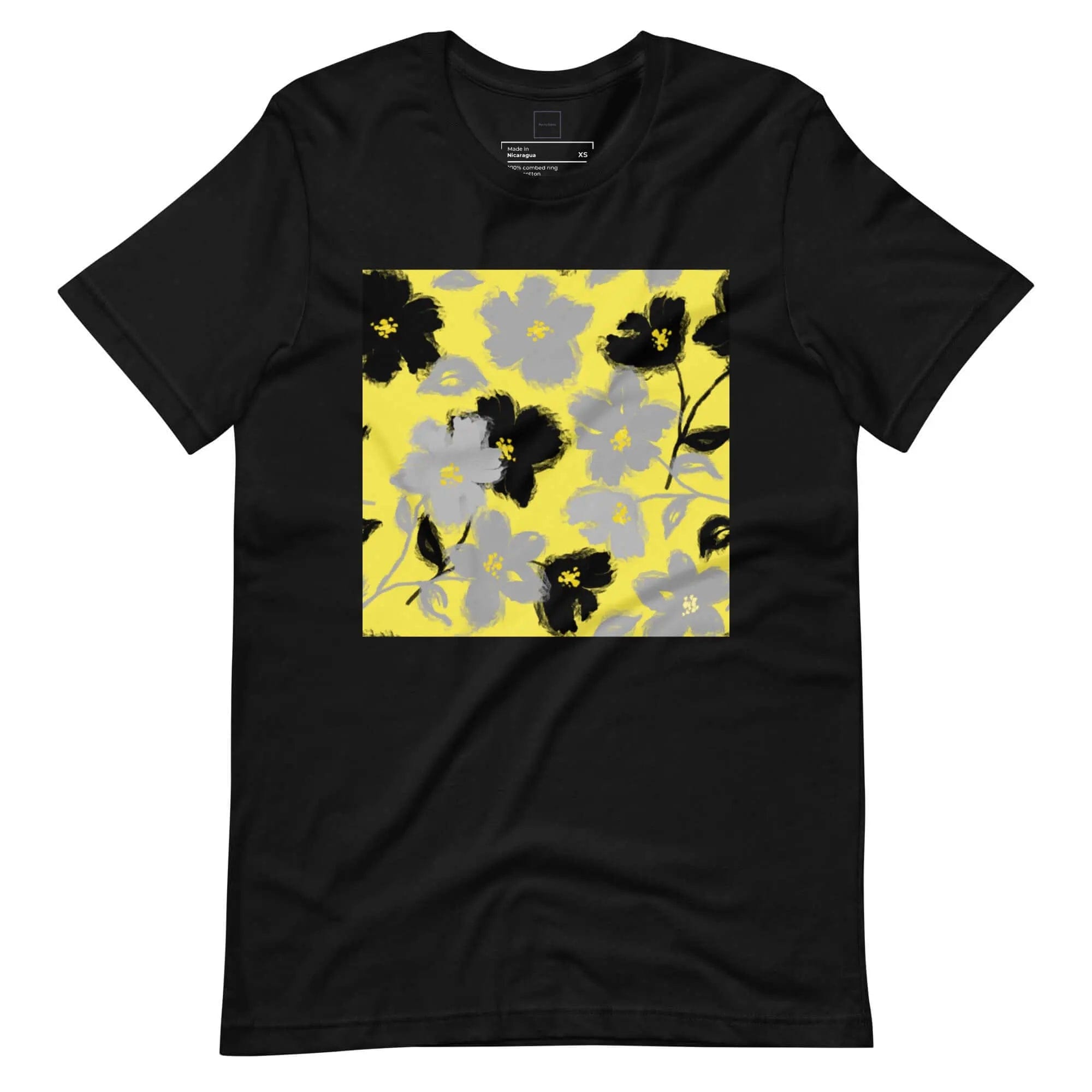 Unisex T-Shirt with Bright Winter Colors