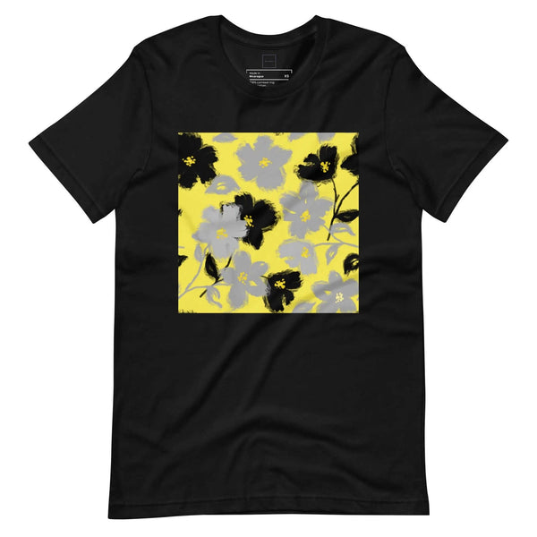 Unisex T-Shirt with Bright Winter Colors