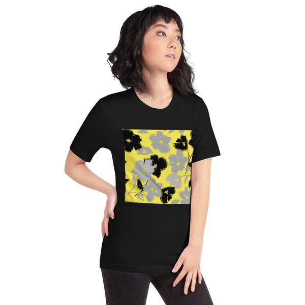Unisex T-Shirt with Bright Winter Colors