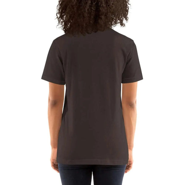 Unisex T-Shirt with Dark Autumn Colors
