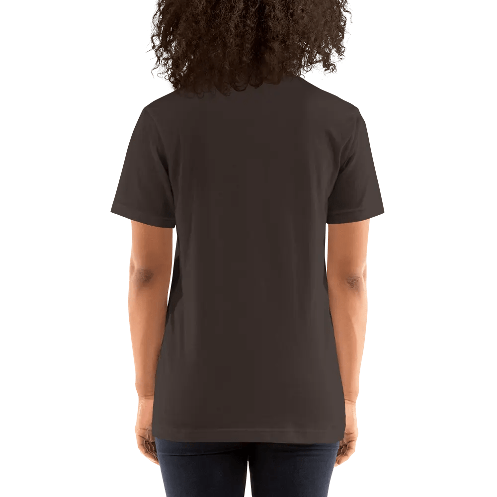 Unisex T-Shirt with Dark Autumn Colors