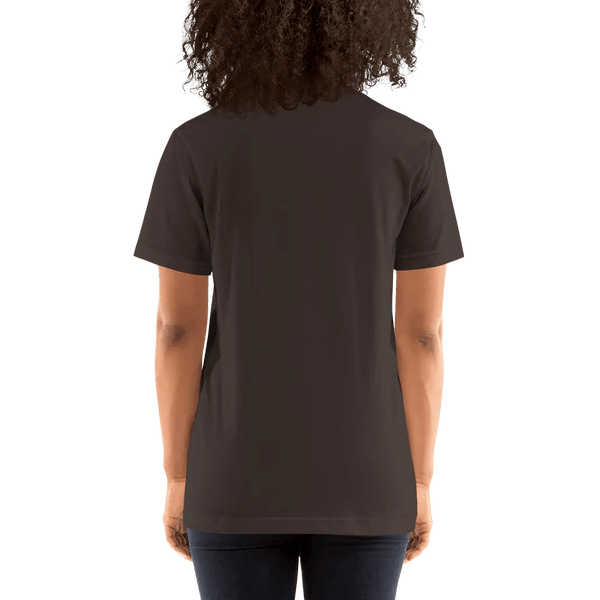 Unisex T-Shirt with Dark Autumn Colors