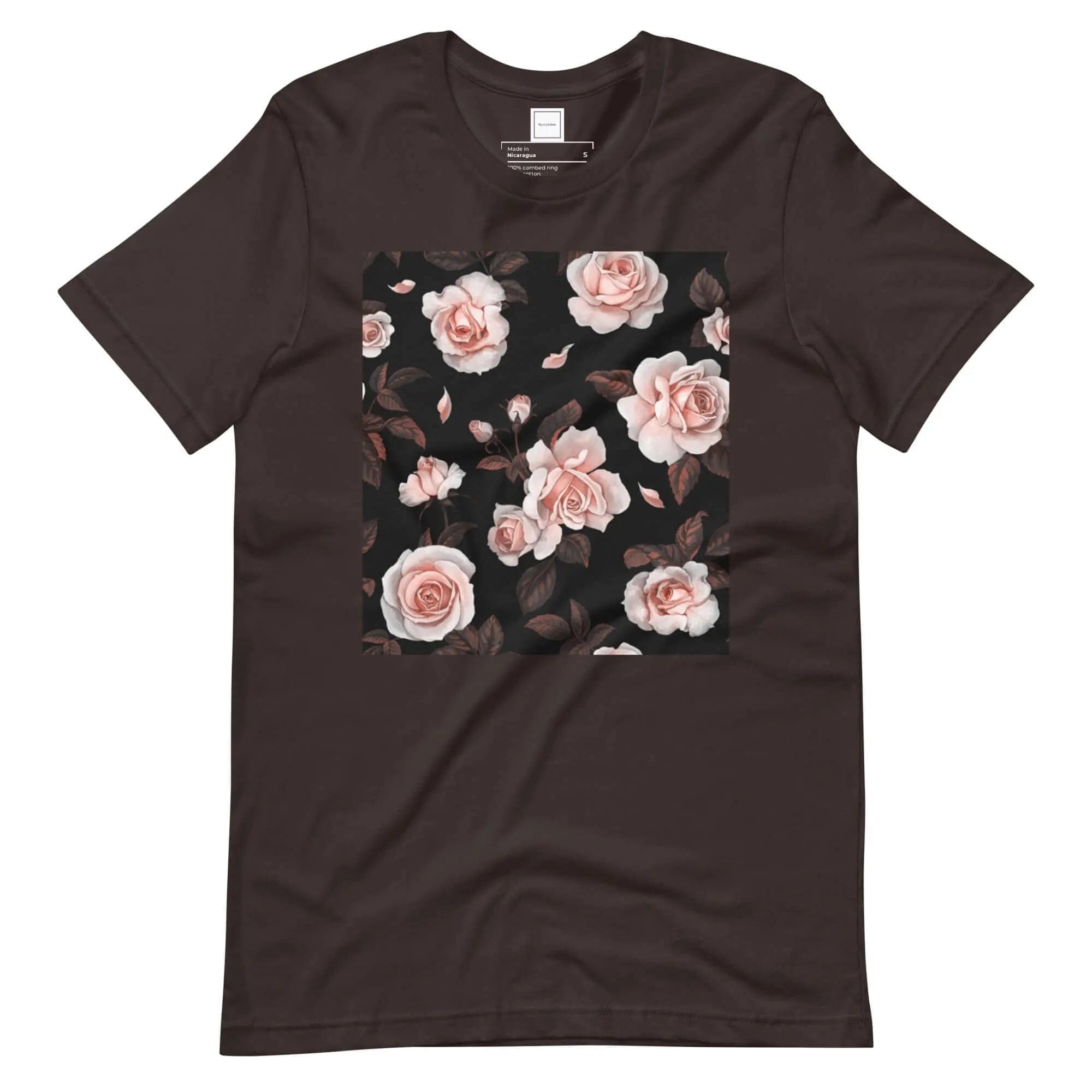 Unisex T-Shirt with Dark Autumn Colors