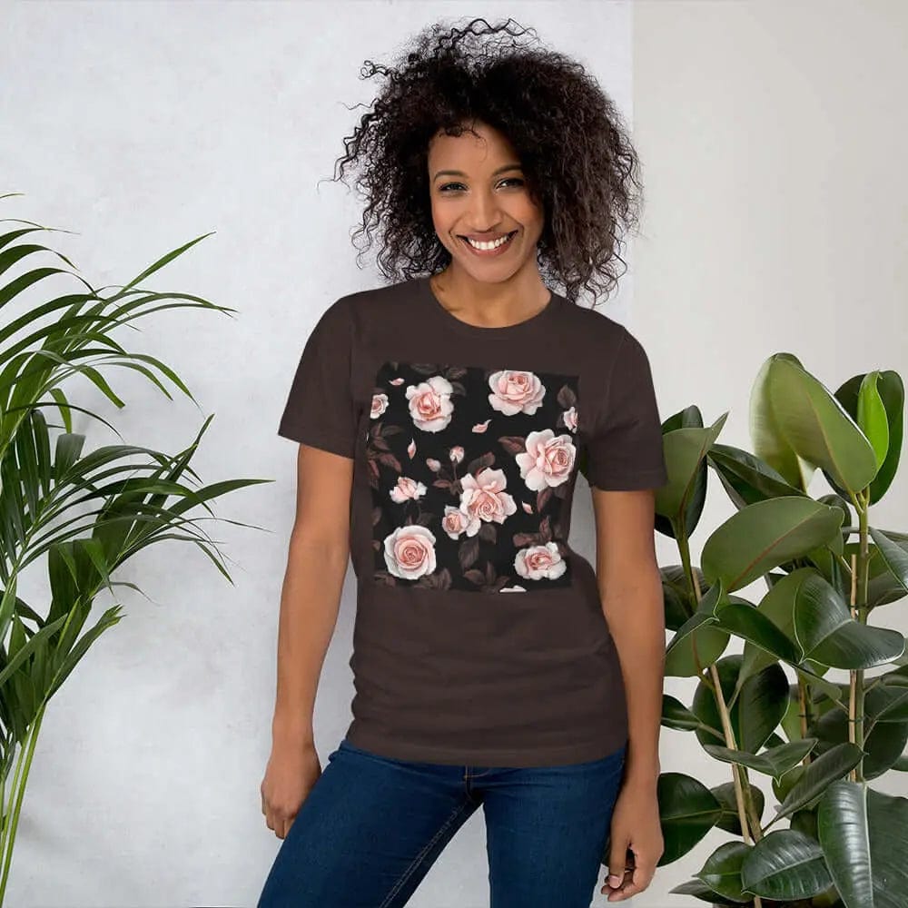 Unisex T-Shirt with Dark Autumn Colors