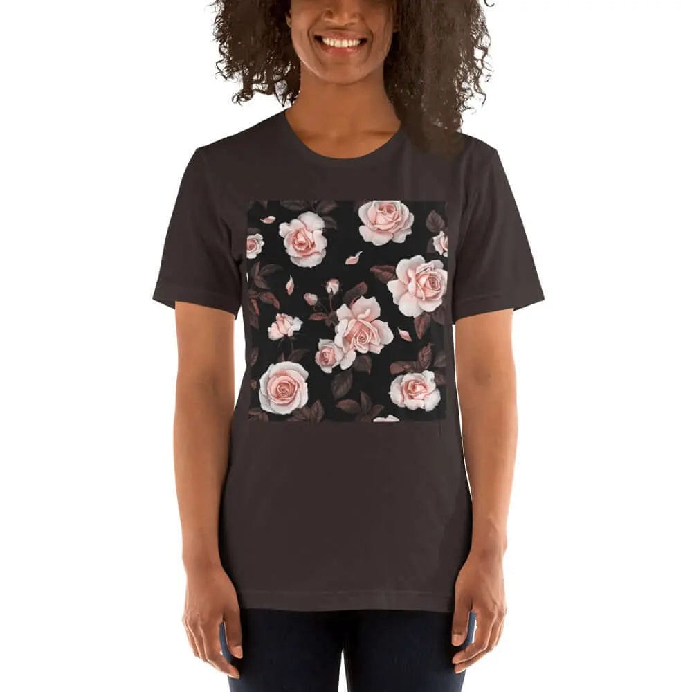 Unisex T-Shirt with Dark Autumn Colors