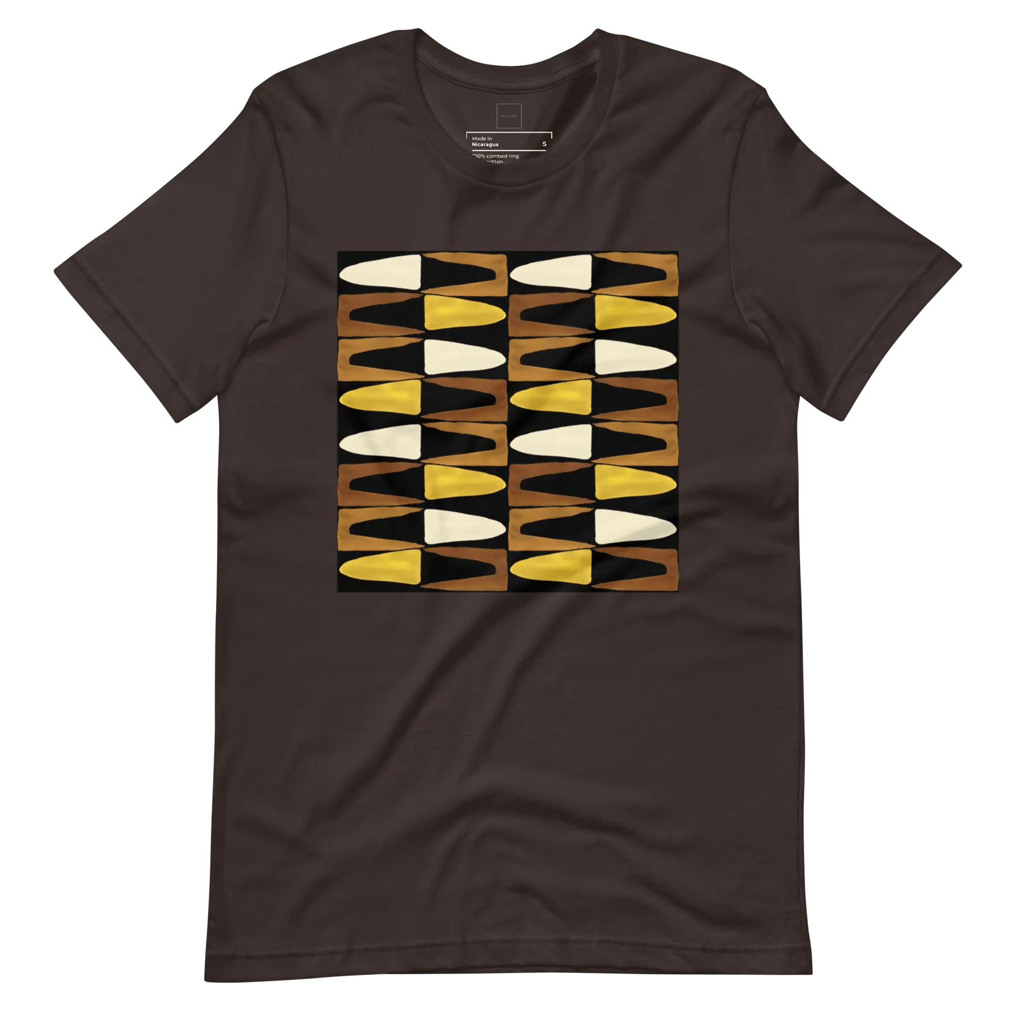 Unisex T-Shirt with Dark Autumn Colors