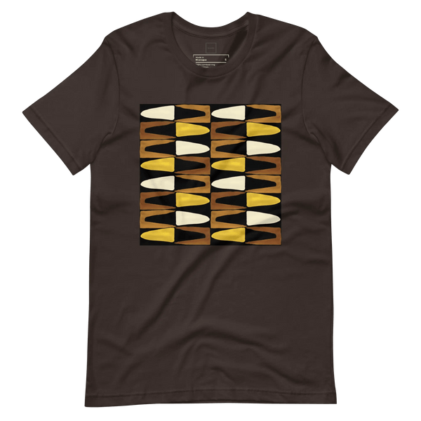 Unisex T-Shirt with Dark Autumn Colors