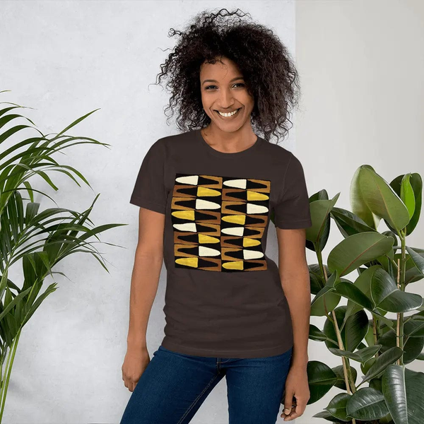 Unisex T-Shirt with Dark Autumn Colors