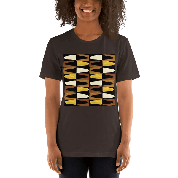 Unisex T-Shirt with Dark Autumn Colors