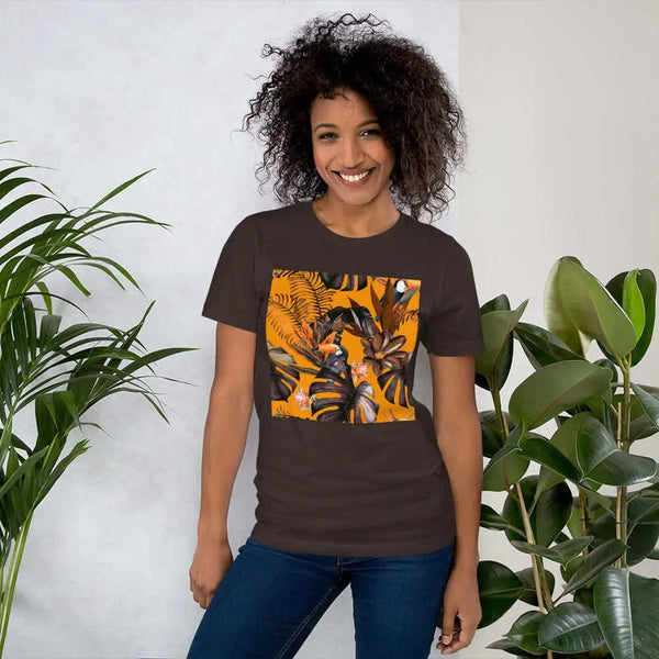 Unisex T-Shirt with True Autumn Colors
