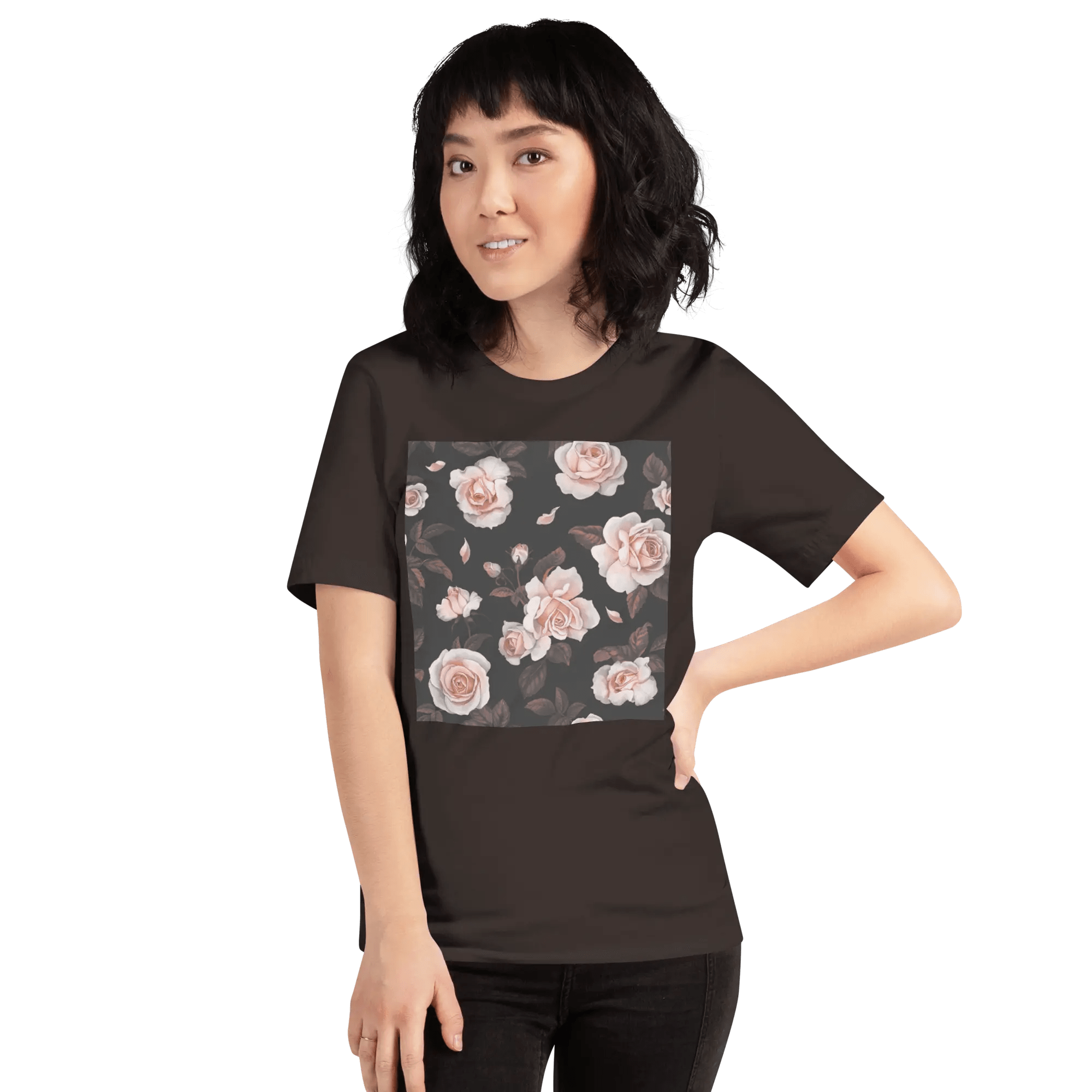 Unisex T-Shirt with Dark Autumn Colors