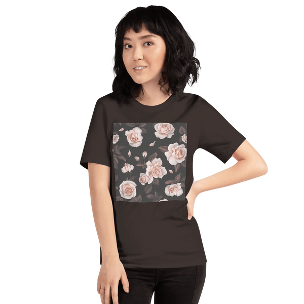 Unisex T-Shirt with Dark Autumn Colors
