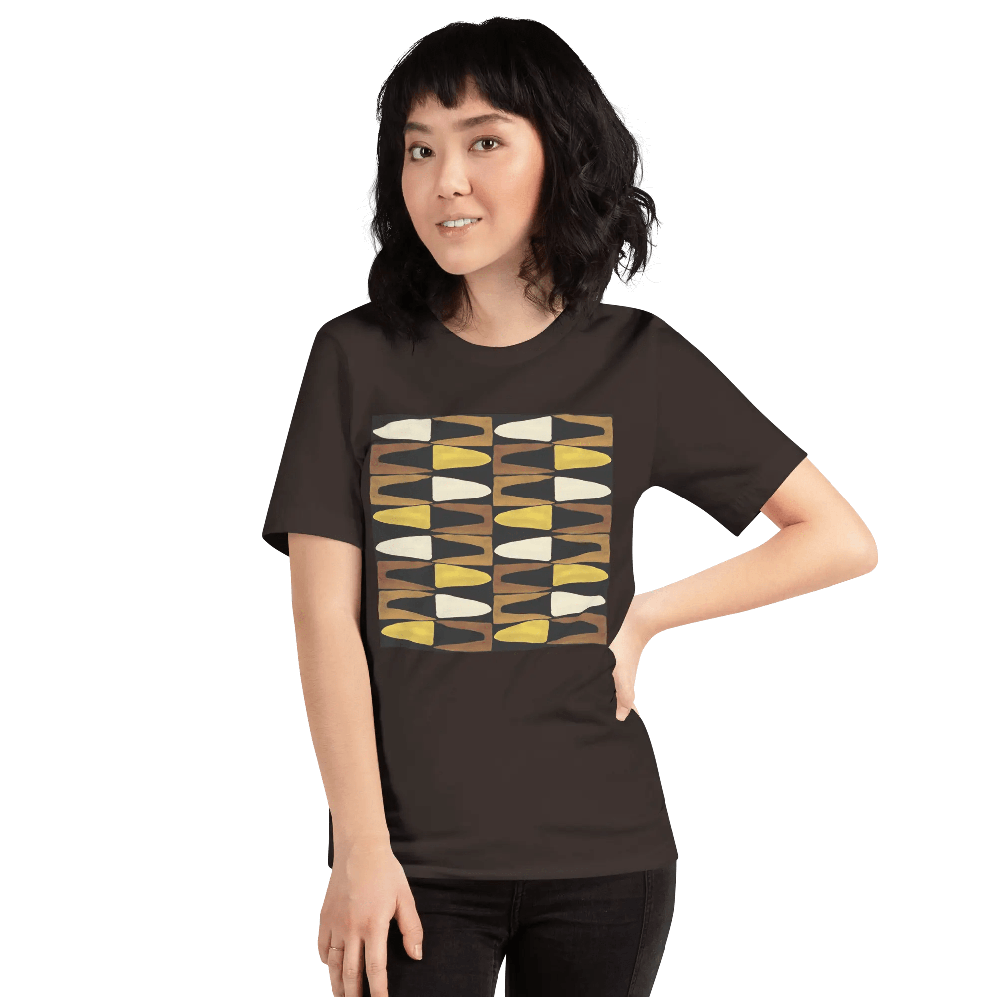 Unisex T-Shirt with Dark Autumn Colors