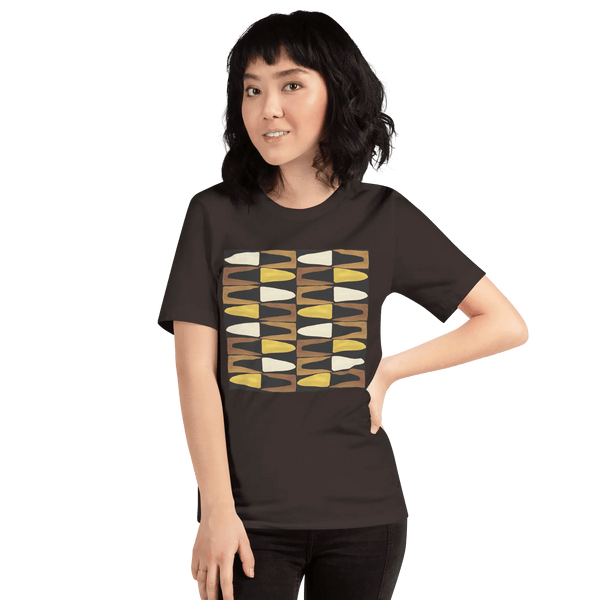 Unisex T-Shirt with Dark Autumn Colors