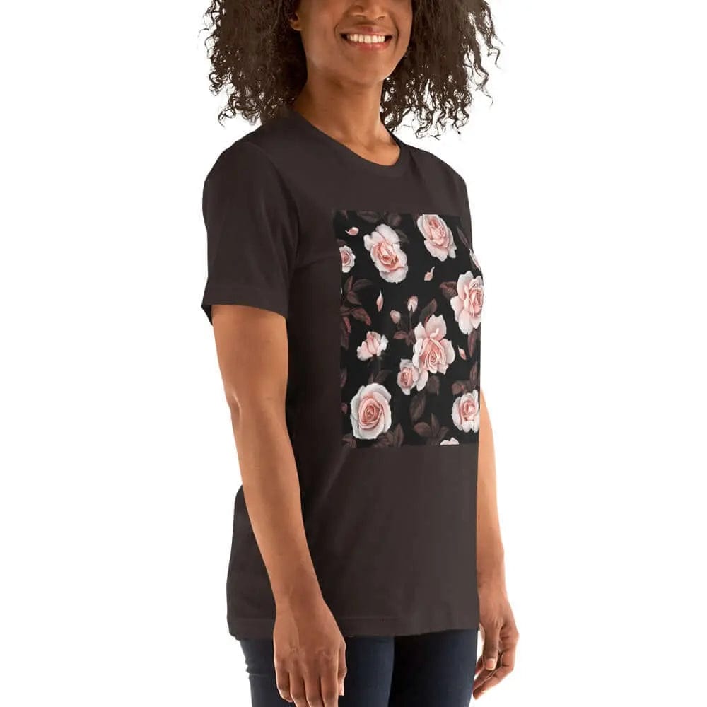 Unisex T-Shirt with Dark Autumn Colors