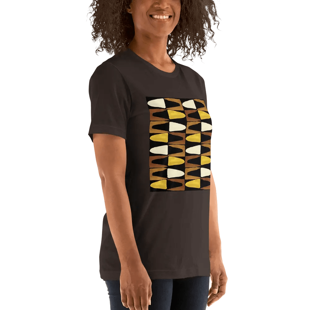Unisex T-Shirt with Dark Autumn Colors