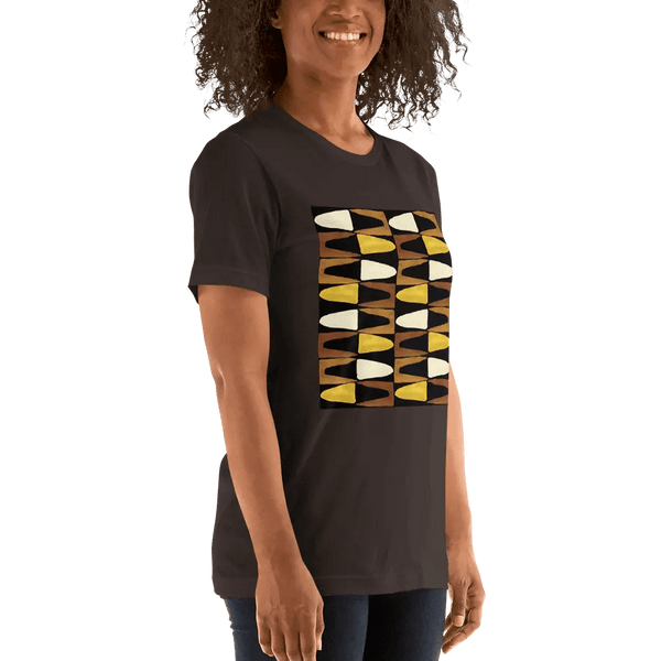 Unisex T-Shirt with Dark Autumn Colors