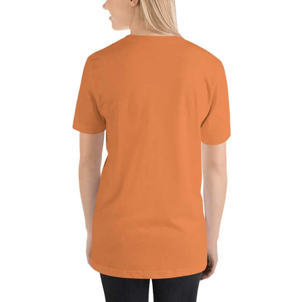 Unisex T-Shirt with Bright Spring Colors