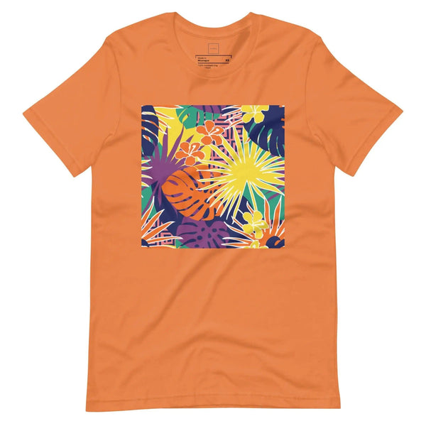Unisex T-Shirt with Bright Spring Colors
