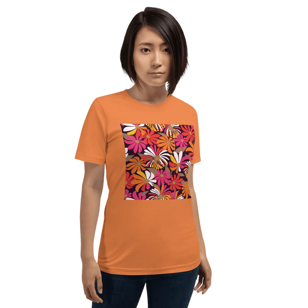 Unisex T-Shirt with Bright Spring Colors