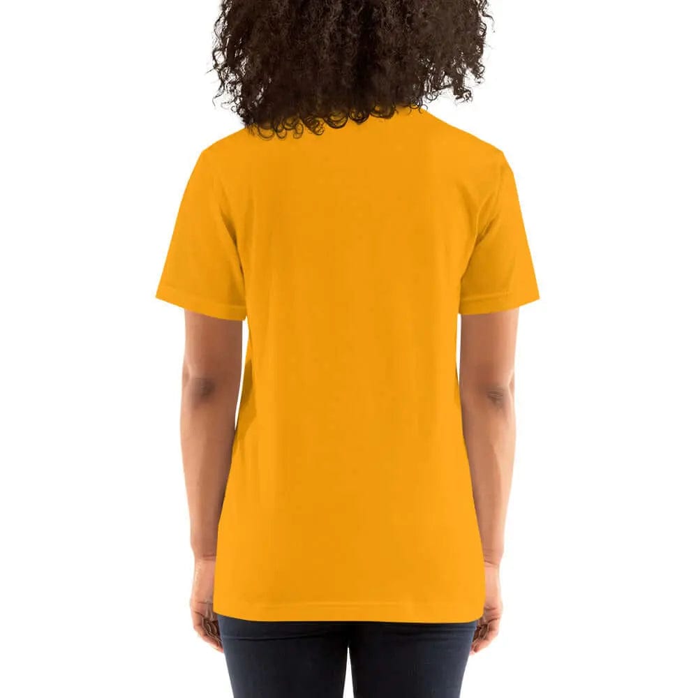 Unisex T-Shirt with Bright Spring Colors