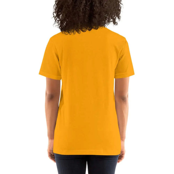 Unisex T-Shirt with Bright Spring Colors