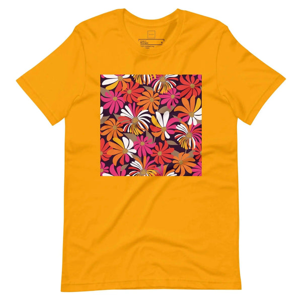 Unisex T-Shirt with Bright Spring Colors