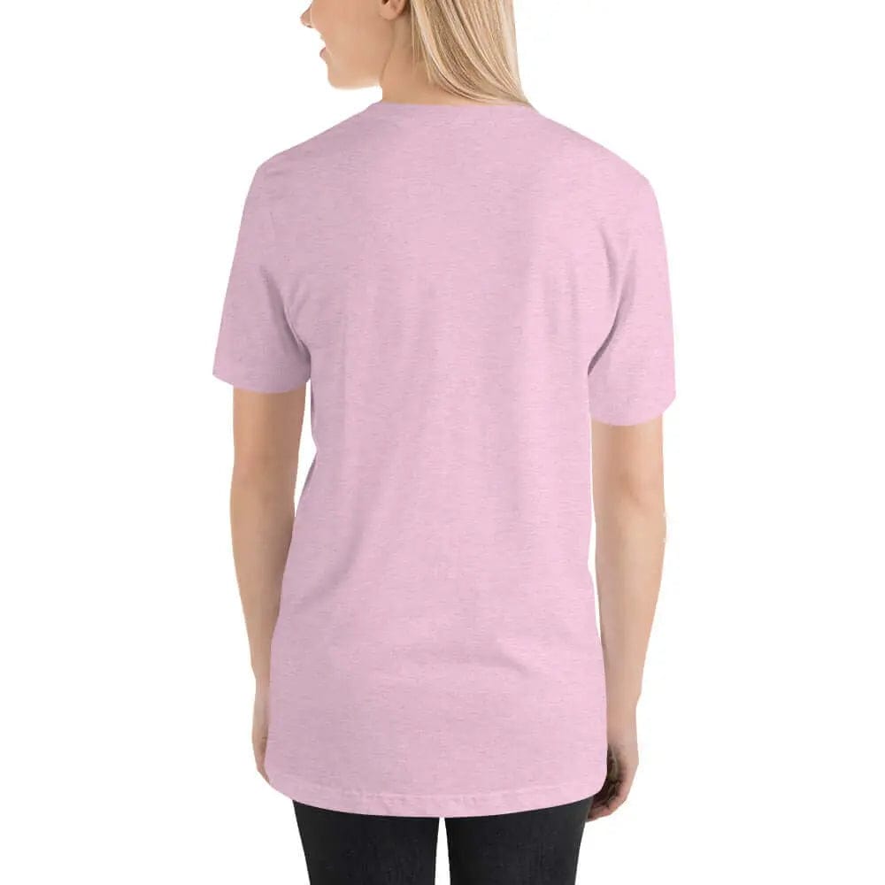 Unisex T-Shirt with Light Summer Colors
